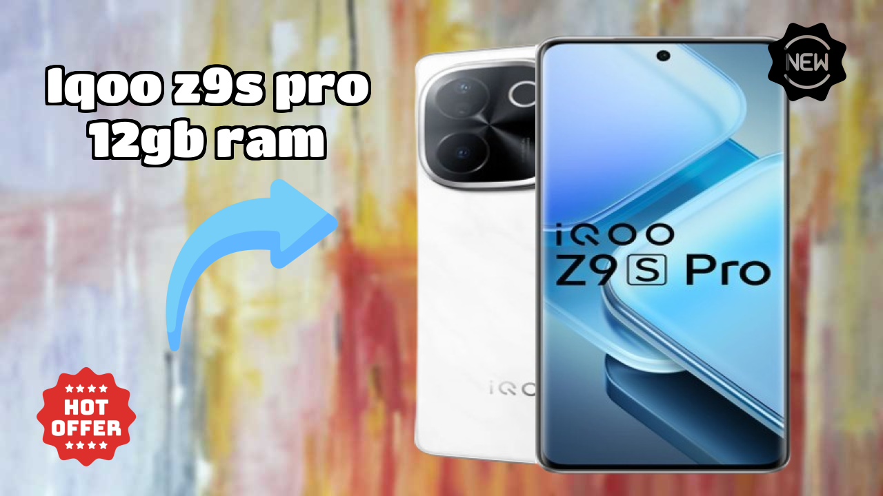 IQOO Z9s Pro 12GB RAM Review: 12 GB RAM Gaming Tested