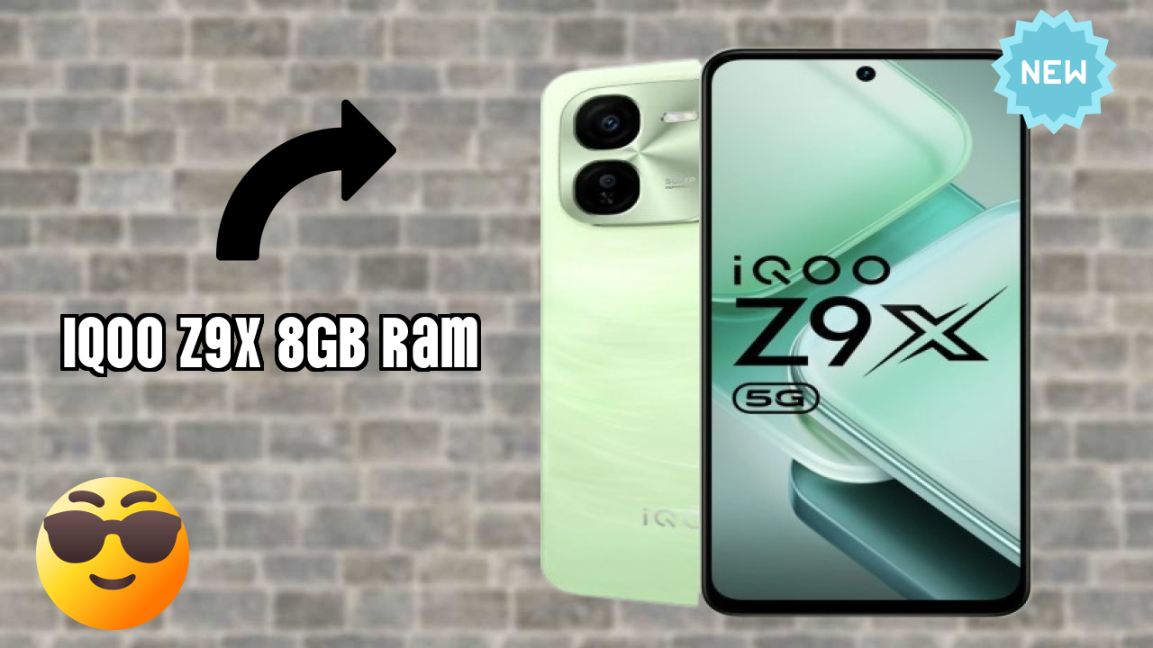 IQOO Z9x 8GB RAM at ₹15,799 - Best Features Explained