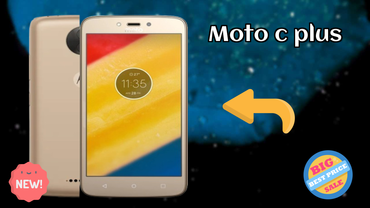 Moto C Plus Display Analysis: 5.0 Inches (12.7 Cm) Quality