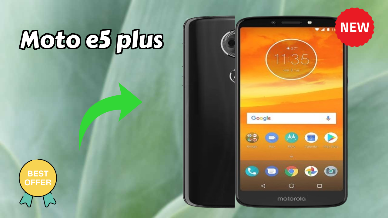 Moto E5 Plus Camera Test: 5 MP Front Camera Selfie Quality