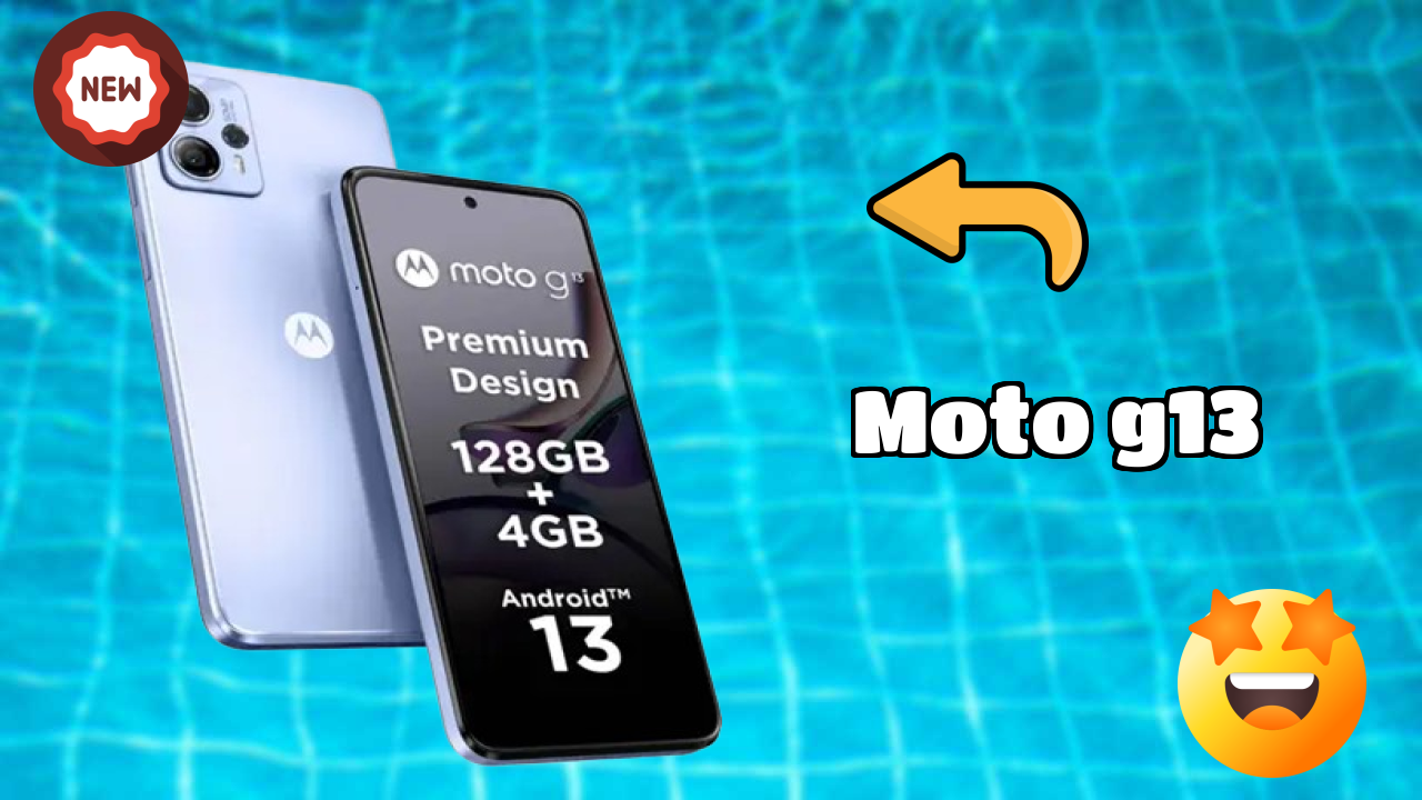 2026 Moto G13 Best Mobile Features With Longlife Bettry?