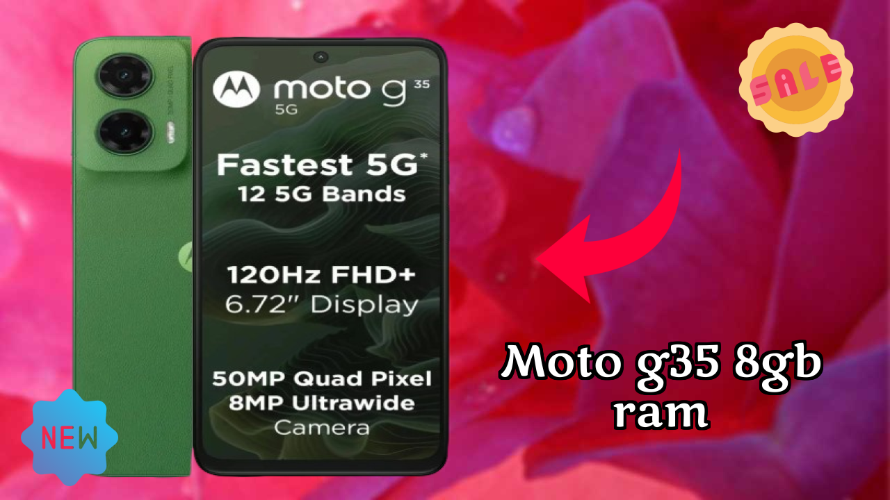 Moto G35 8GB RAM Camera Test: 16 MP Front Camera Selfie Quality