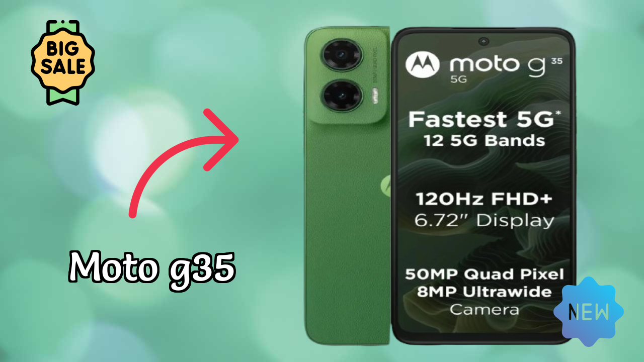 Moto G35 Gaming Performance: Unisoc T760 FPS Test