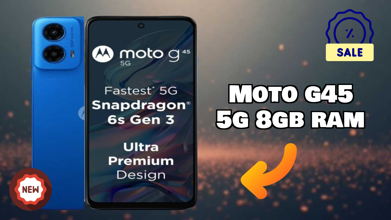 Moto G45 5G 8GB RAM Camera Review: 50 MP + 2 MP Rear Camera Photo Test