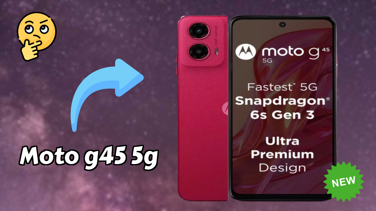 Moto G45 5G Battery Test: 5000 MAh Endurance Review