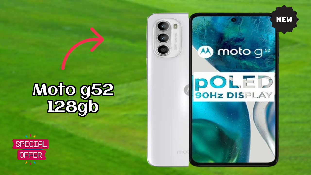 Moto G52 128GB Price in India: ₹13,999 - Worth the Money?