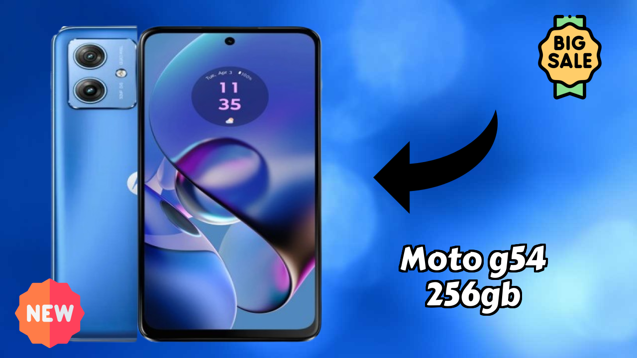Moto G54 256GB Display Size: 6.5 Inches (16.51 Cm) Screen Quality