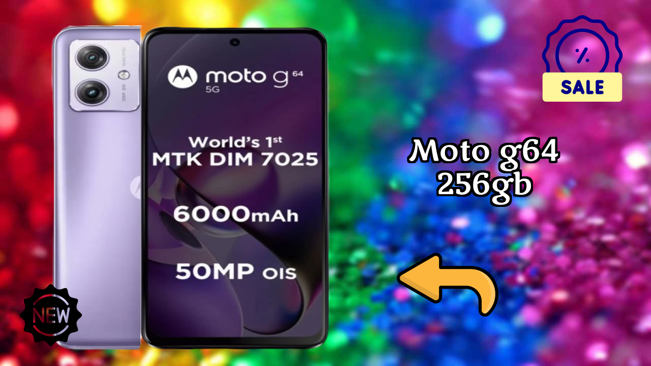 Moto G64 256GB Battery Review: 6000 MAh Real Usage Test