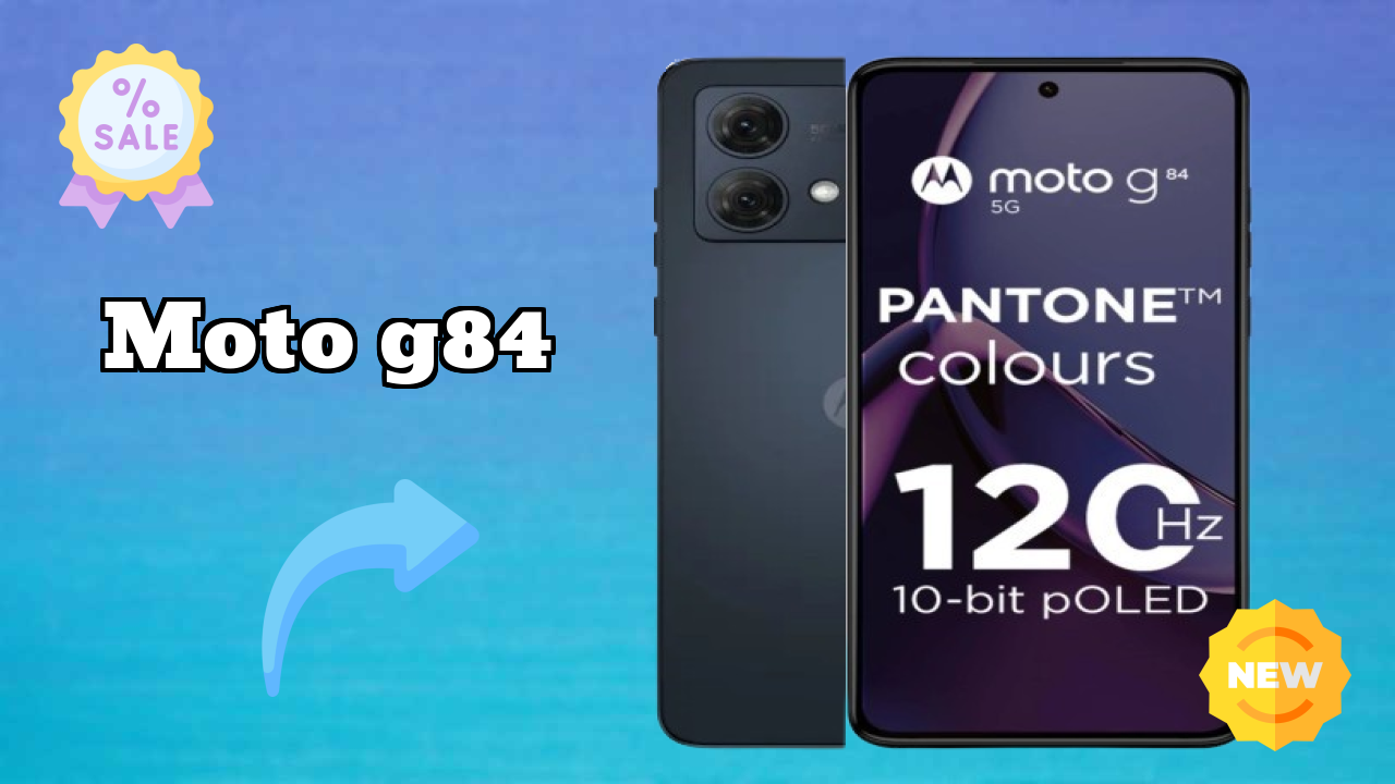 Moto G84 2026: Very Low Price to Buy this Mobile Phone