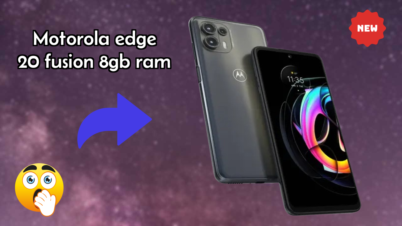 Motorola Edge 20 Fusion 8GB RAM Review: Is 8 GB RAM Enough for Gaming?