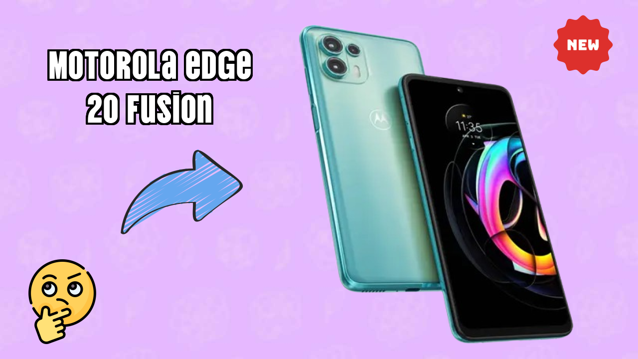 Motorola Edge 20 Fusion Display Quality: OLED Review