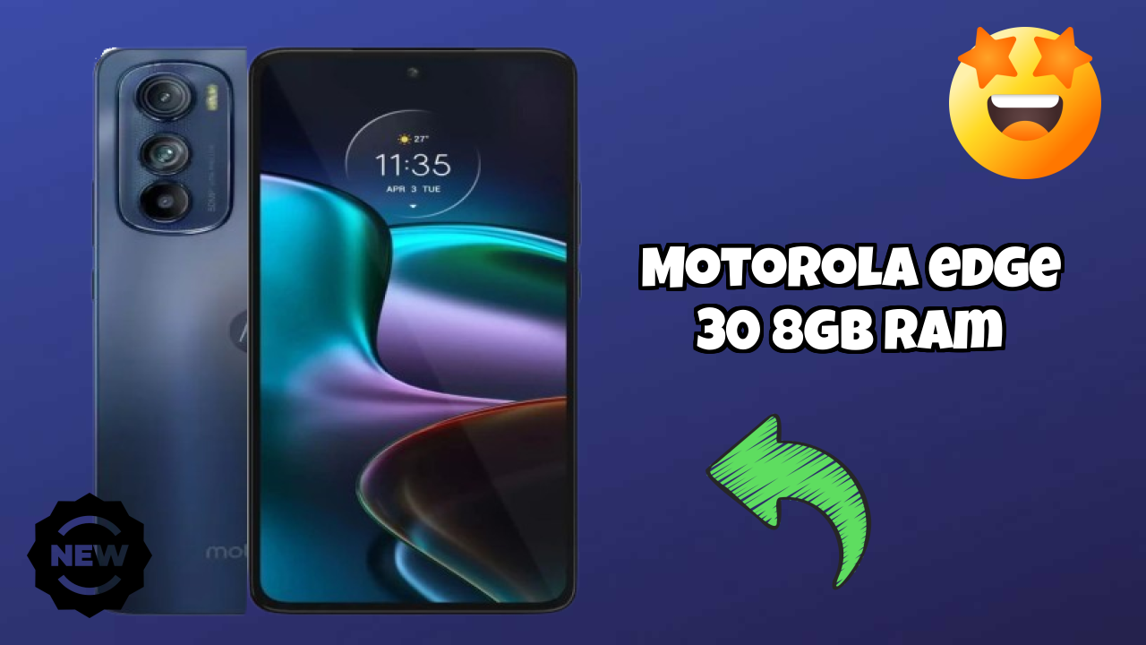 Motorola Edge 30 8GB RAM Performance: 8 GB RAM Gaming Check