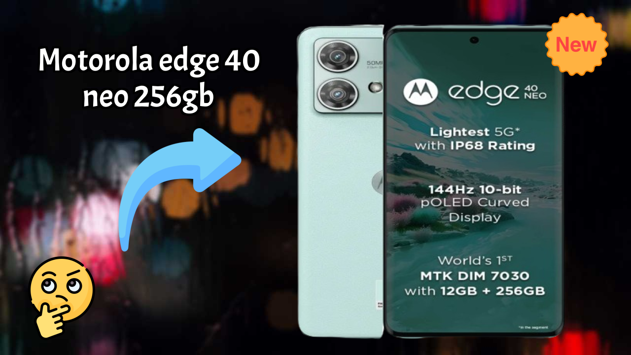 Motorola Edge 40 Neo 256GB Battery Test: 5000 MAh Real-World Review