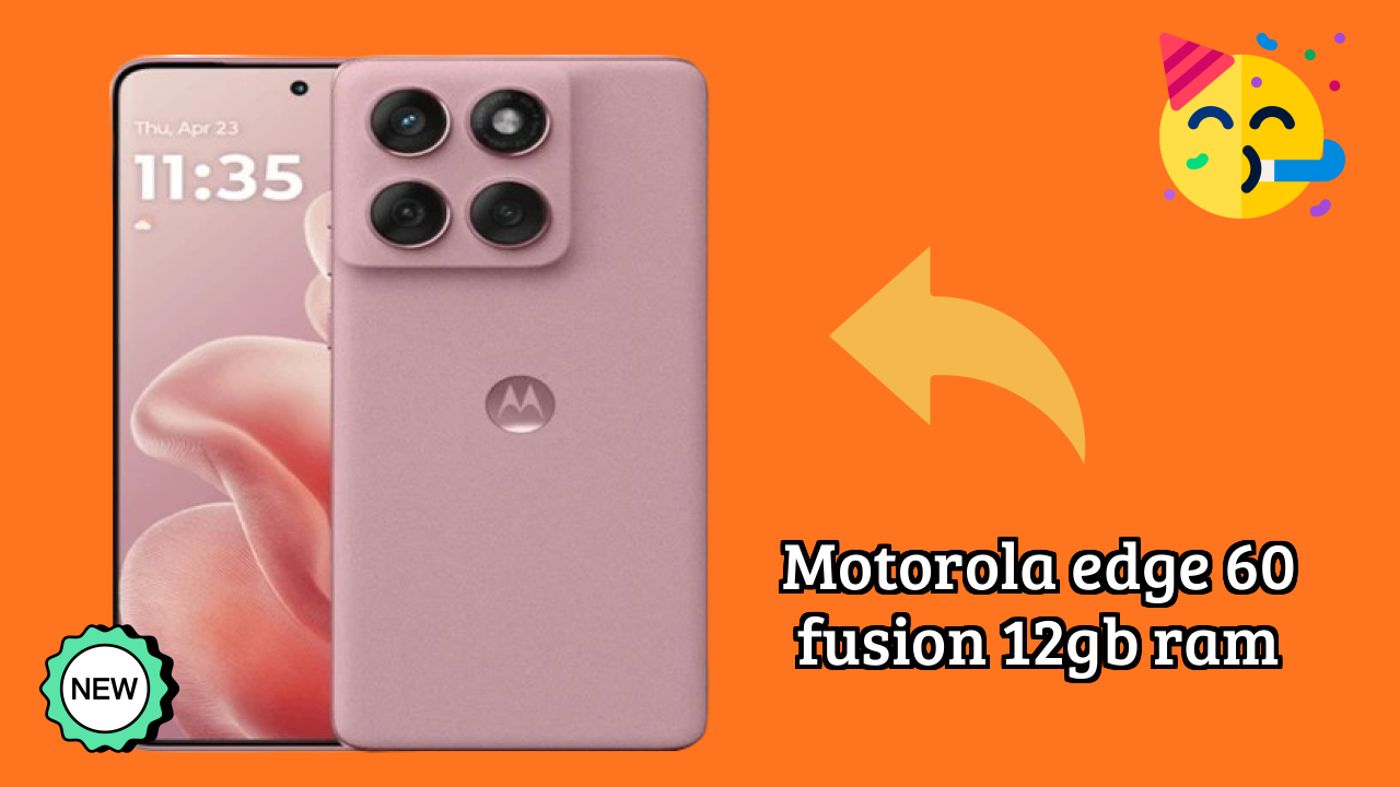 Motorola Edge 60 Fusion 12GB RAM Battery Review: 5500 MAh Charging Speed