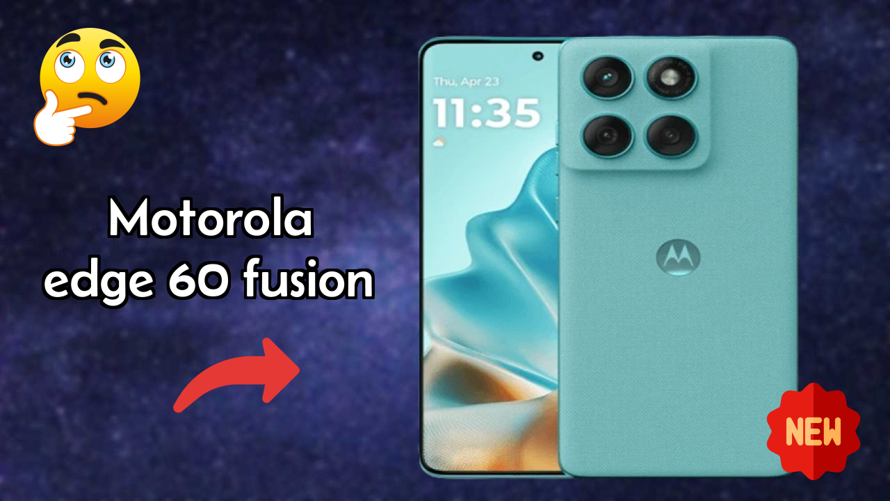 Motorola Edge 60 Fusion RAM Review: 8 GB RAM Multitasking Tested