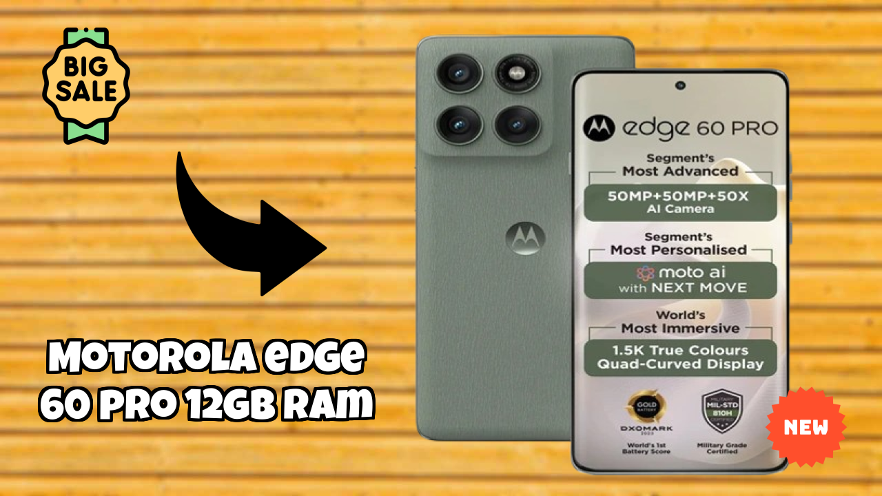 Motorola Edge 60 Pro 12GB RAM 2026 – Best Budget Choice?