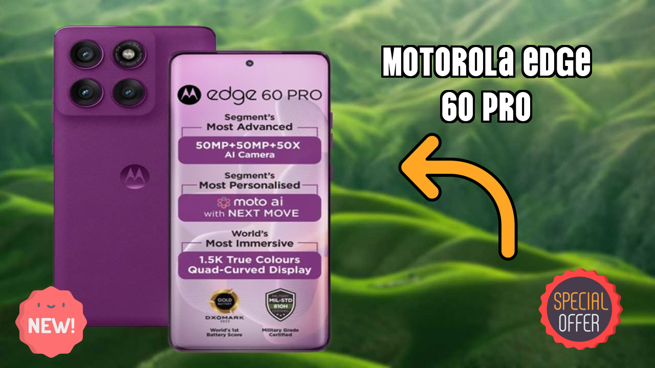Motorola Edge 60 Pro Detailed Review 2026 – What’s New This Year?
