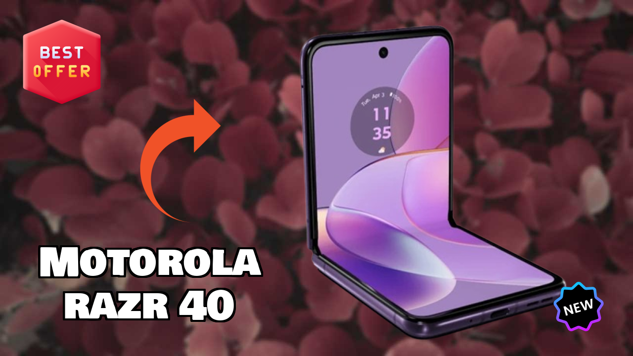 Motorola Razr 40 RAM Test: 8 GB RAM Handles Heavy Apps?