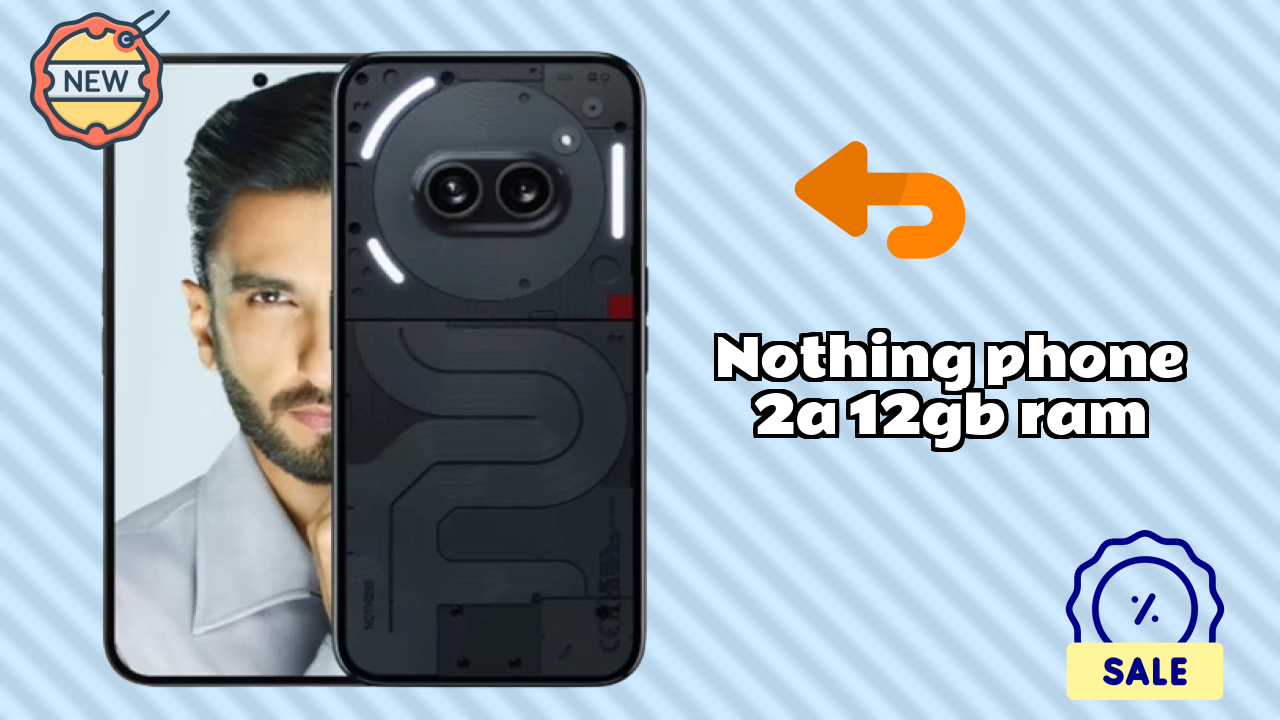 Nothing Phone 2a 12GB RAM Camera Review: 50 MP + 50 MP Rear Camera Samples