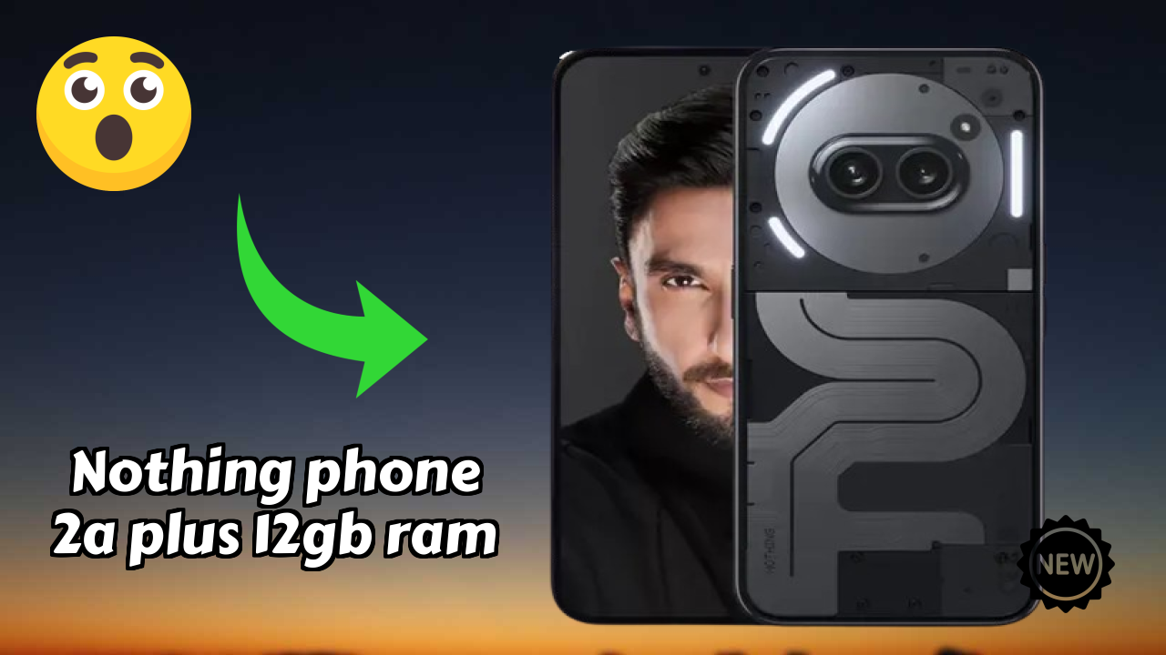 Nothing Phone 2a Plus 12GB RAM Price: ₹23,444 - Should You Buy It?