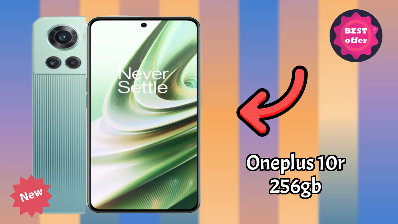 OnePlus 10R 256GB at ₹38,999 - Best Features Highlighted