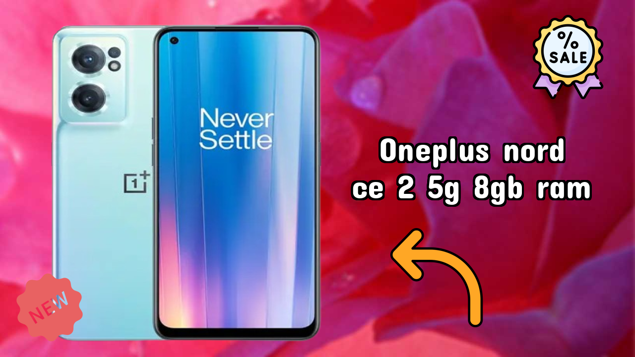 OnePlus Nord CE 2 5G 8GB RAM Review: 8 GB RAM Gaming Analysis