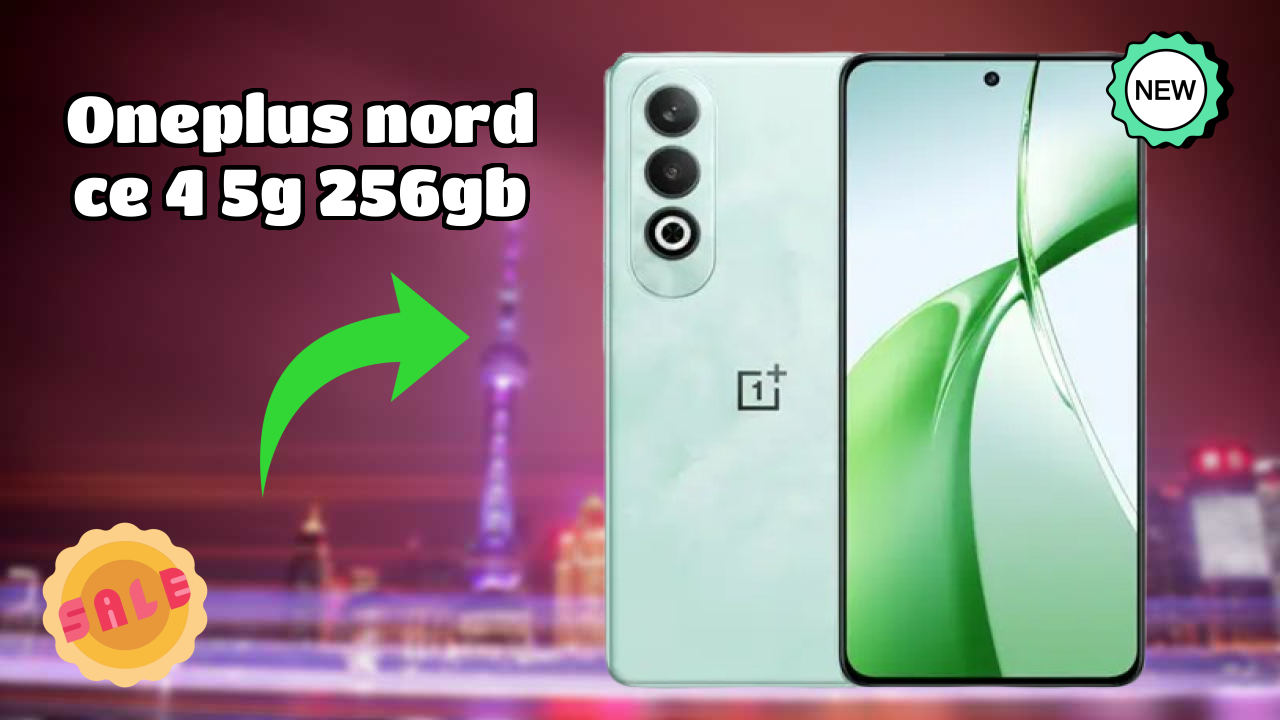 OnePlus Nord CE 4 5G 256GB at ₹21,999 - Complete Buying Guide