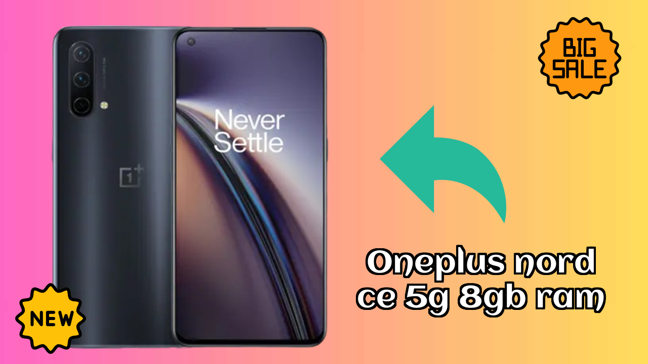 OnePlus Nord CE 5G 8GB RAM Processor Review: Snapdragon 750G Performance