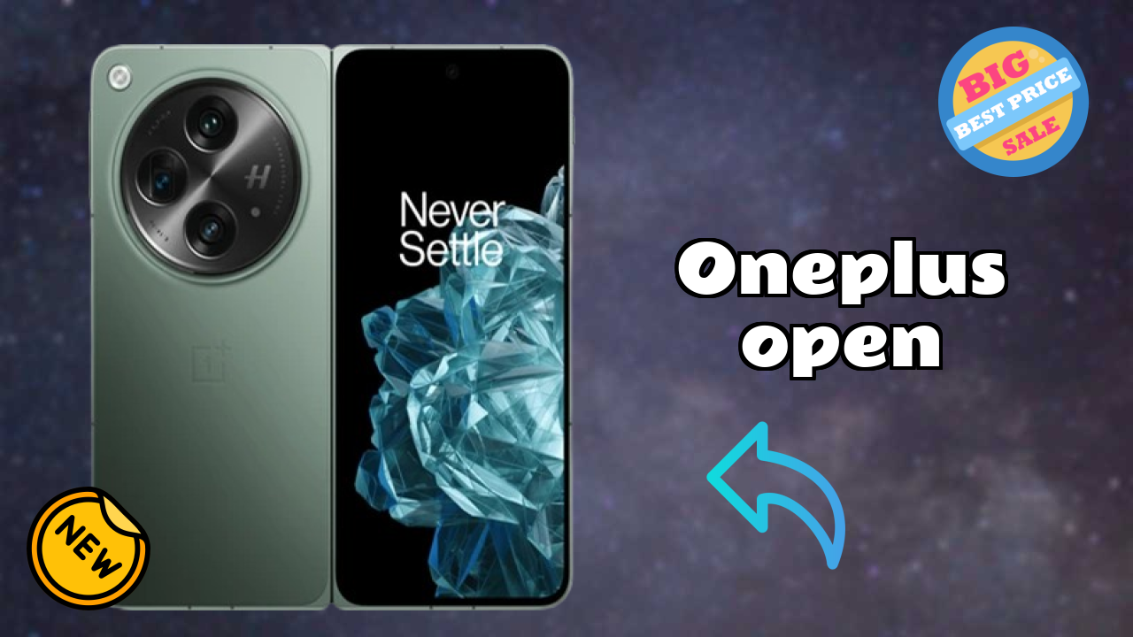 OnePlus Open Display Quality: LTPO Flexi-fluid AMOLED (Main Display) Explained