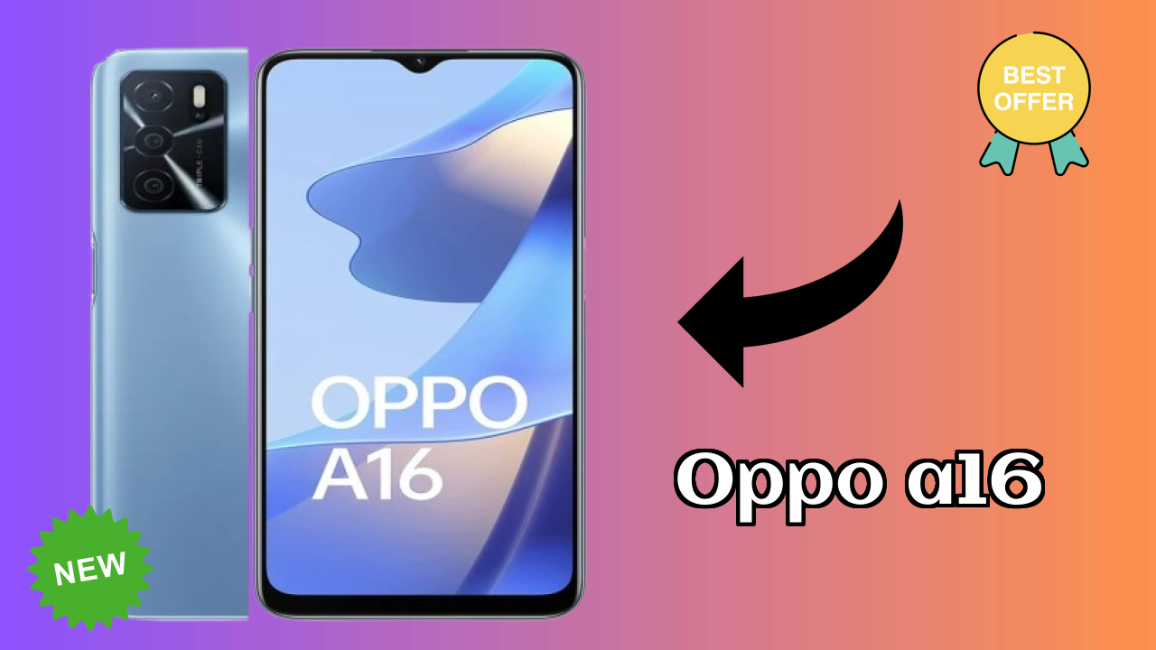 OPPO A16 2026 All Features Compared