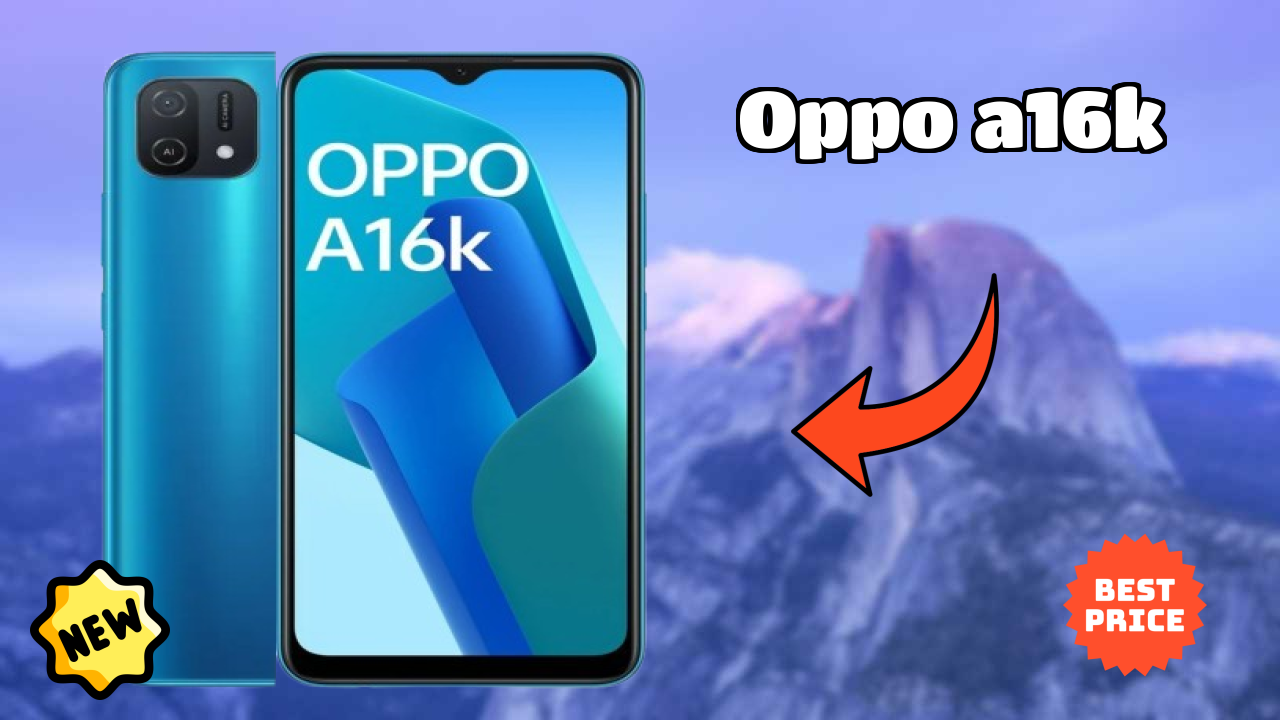 Is OPPO A16K Good for Photography? 13 MP Rear Camera Review