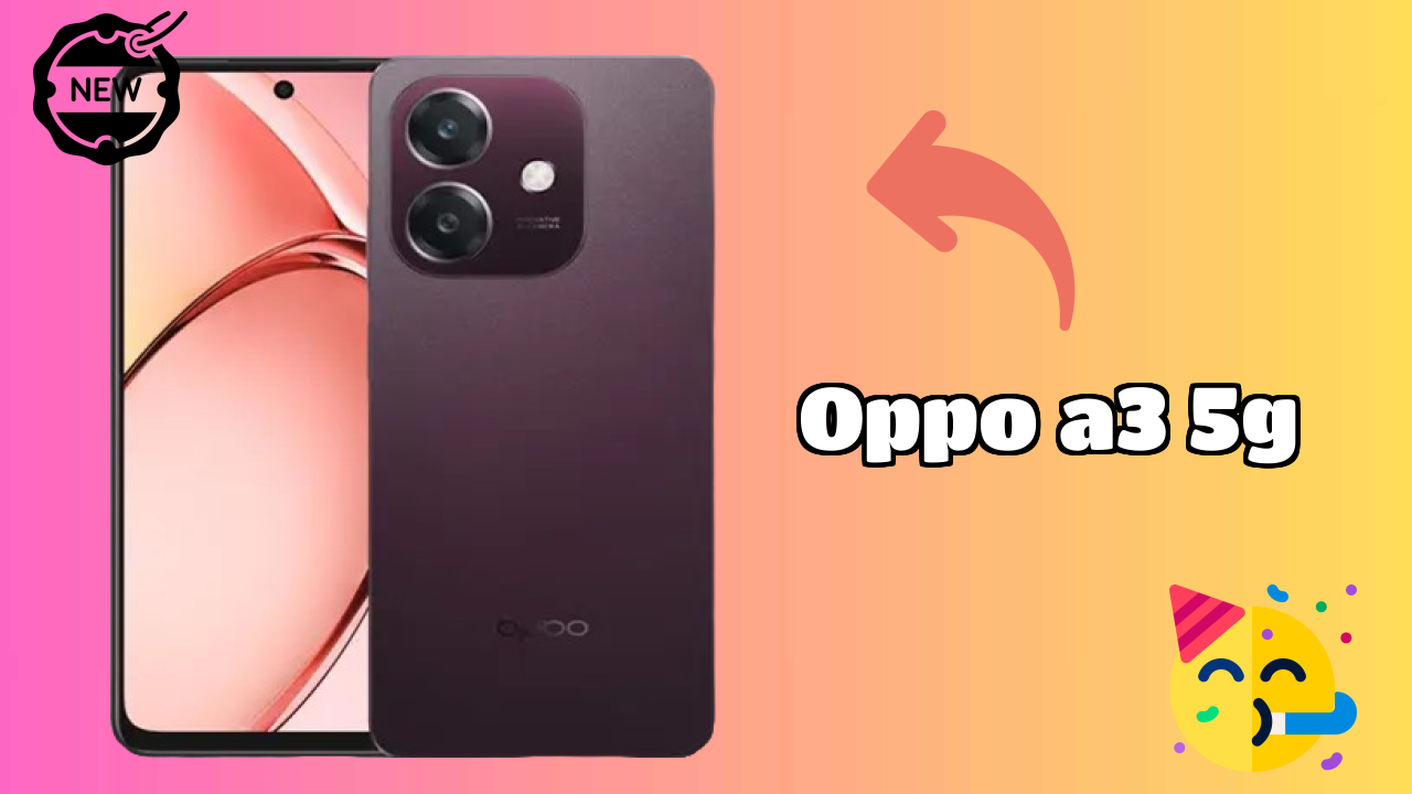 OPPO A3 5G Display Review: 6.67 Inches (16.94 Cm) Screen Size