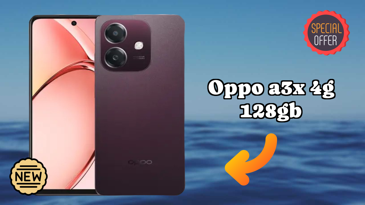 OPPO A3x 4G 128GB Camera Review: 8 MP Rear Camera Photo Test
