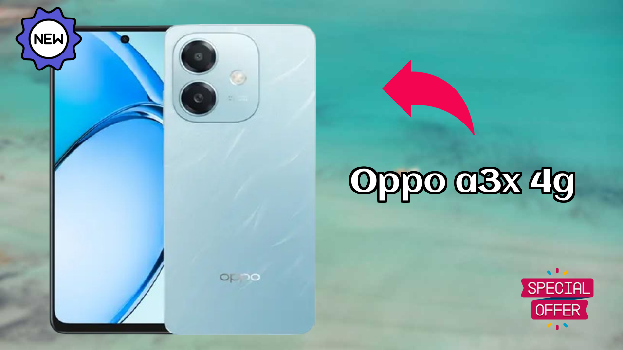 OPPO A3x 4G Price Drop Alert: Now at ₹8,499