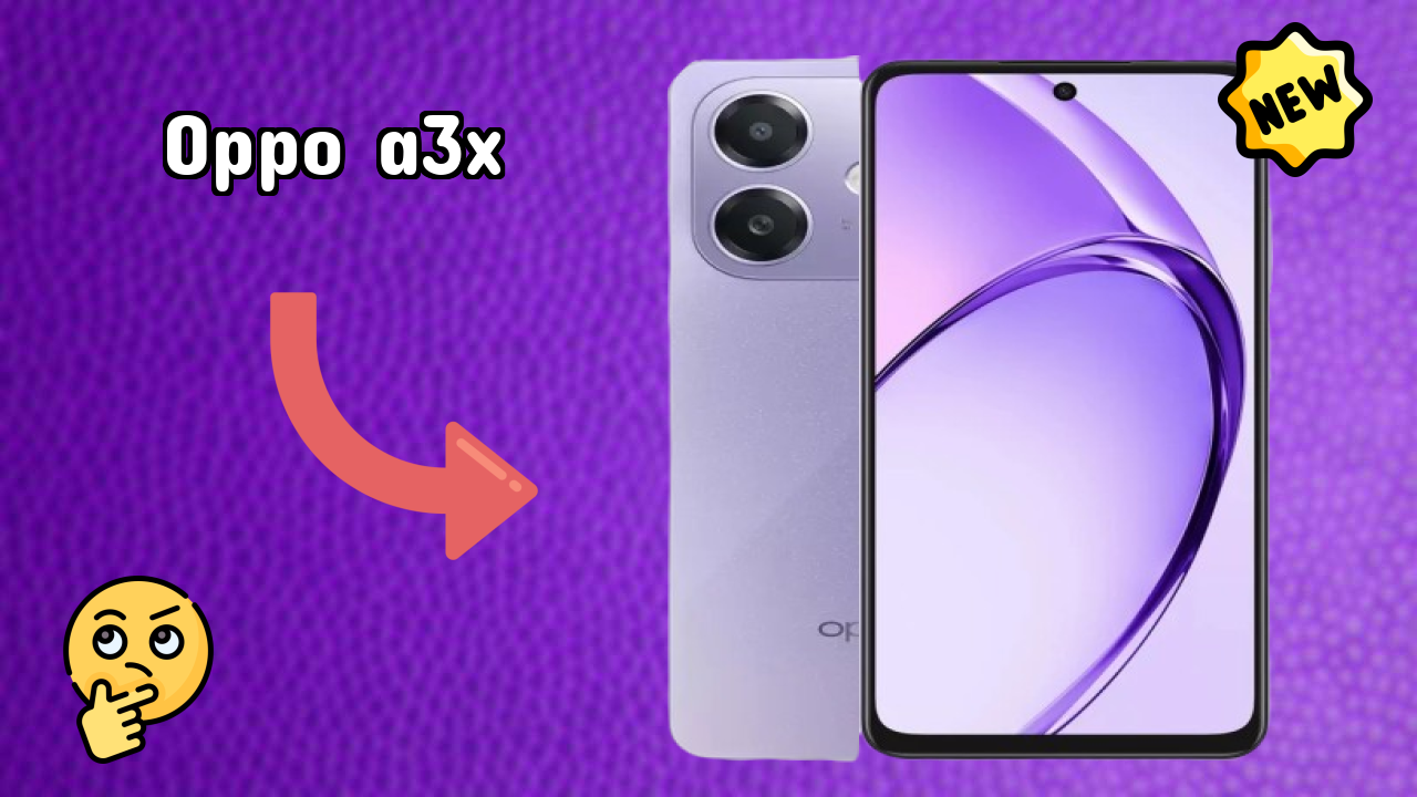 OPPO A3X Battery Test: 5100 MAh Endurance Review
