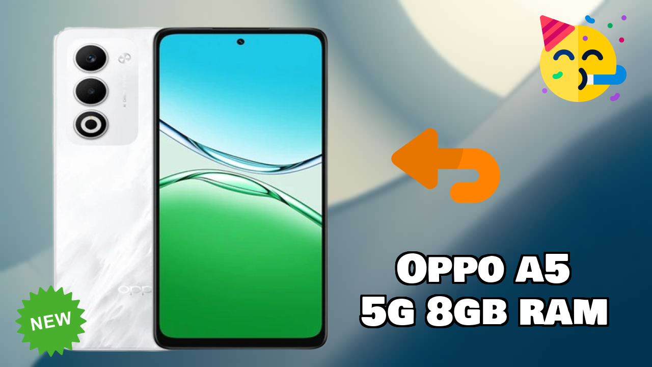 OPPO A5 5G 8GB RAM at ₹16,998 - Should You Buy Now?