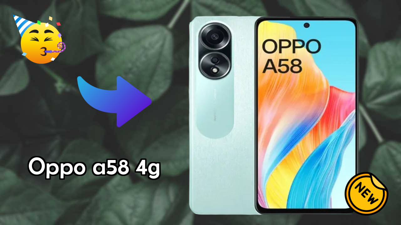 OPPO A58 4G RAM Review: 6 GB RAM Multitasking Tested