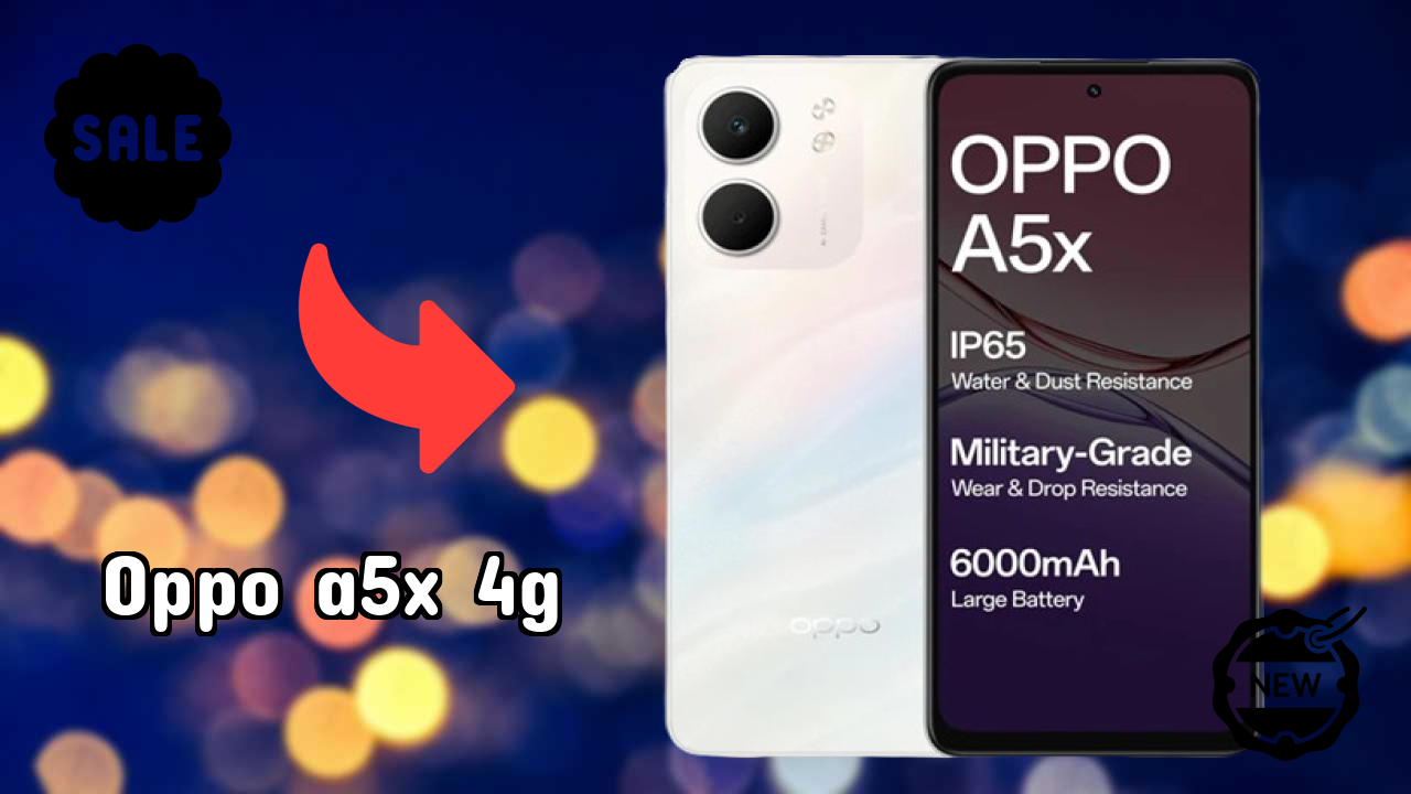 OPPO A5X 4G 2026 – Best Budget Choice?
