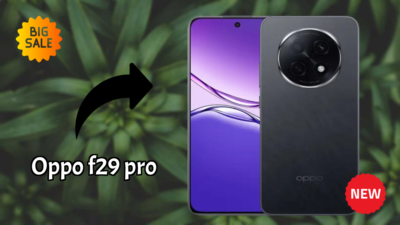 OPPO F29 Pro Display Size: 6.7 Inches (17.02 Cm) Screen Quality