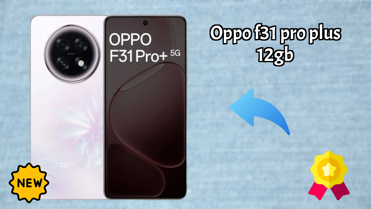 OPPO F31 Pro Plus 12GB Display Technology: AMOLED Review
