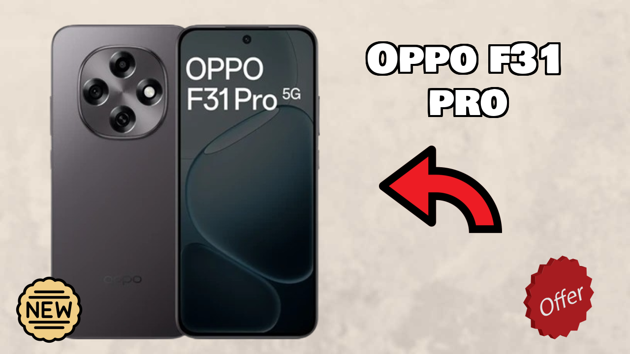 OPPO F31 Pro Camera Quality: 50 MP + 2 MP Rear Camera Photo Review