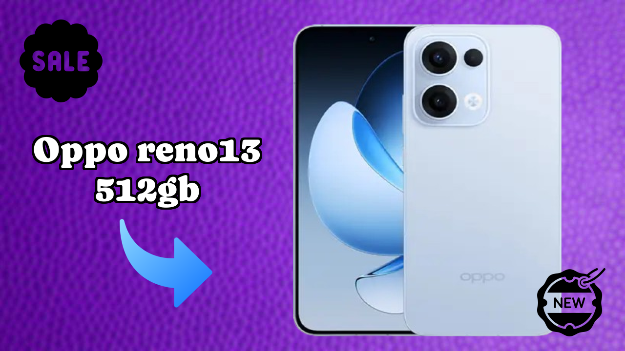 OPPO Reno13 512GB Display Technology: AMOLED Review