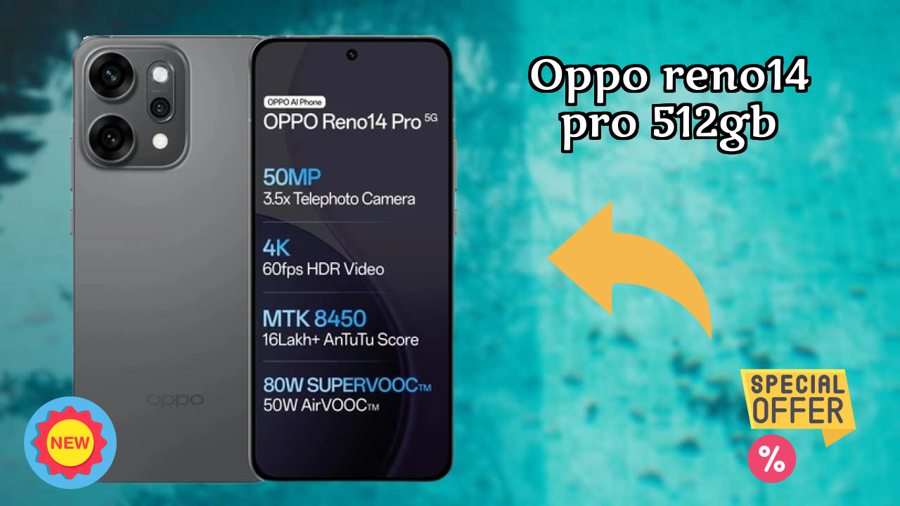 OPPO Reno14 Pro 512GB 2026 Feature-by-Feature Insight
