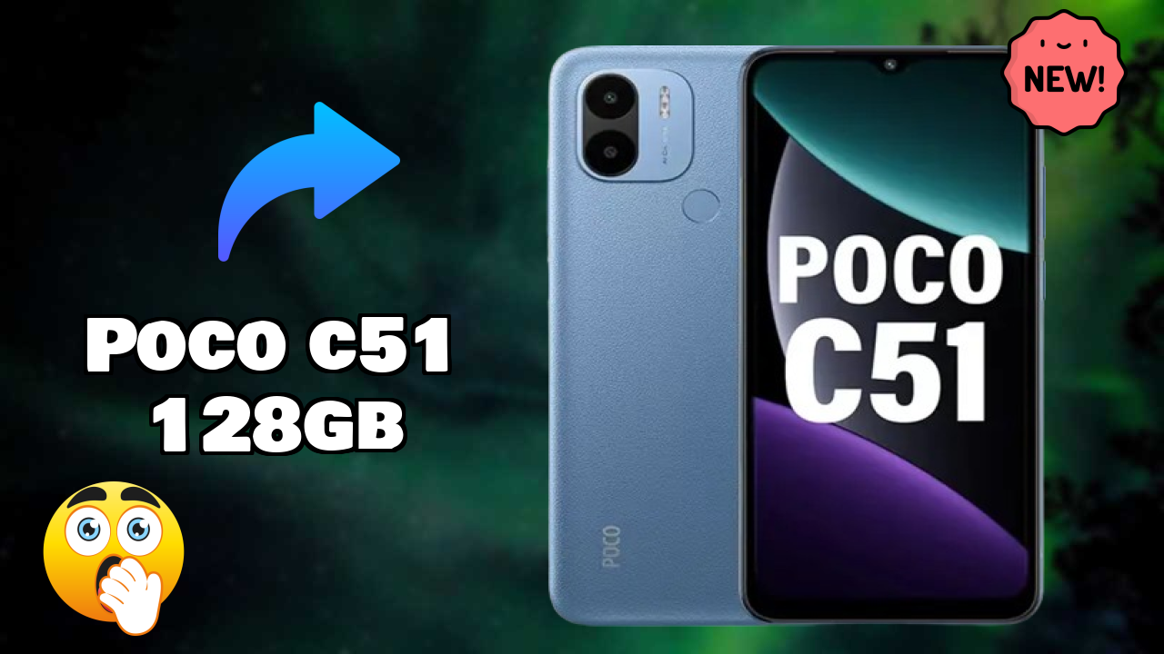 POCO C51 128GB Camera Review: 8 MP + 0.08 MP Rear Camera Photo Quality