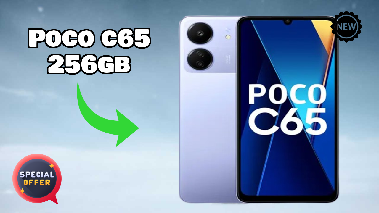 POCO C65 256GB Price Drop Alert: Now Just ₹10,999