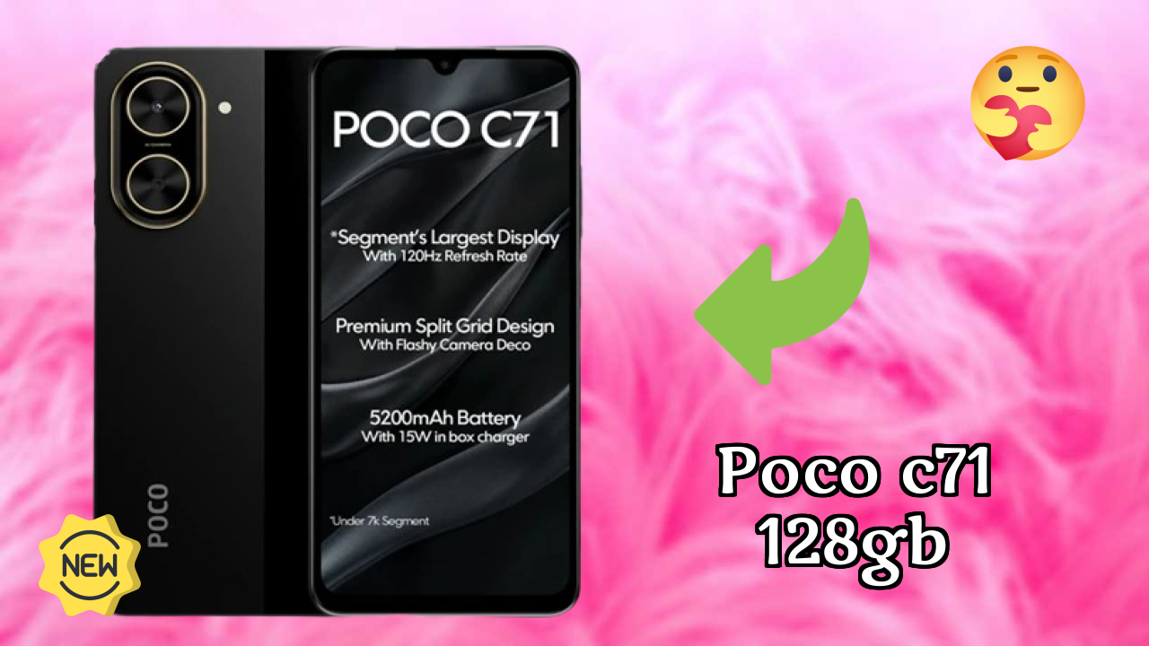 Poco POCO C71 128GB - Best Features You Should Know