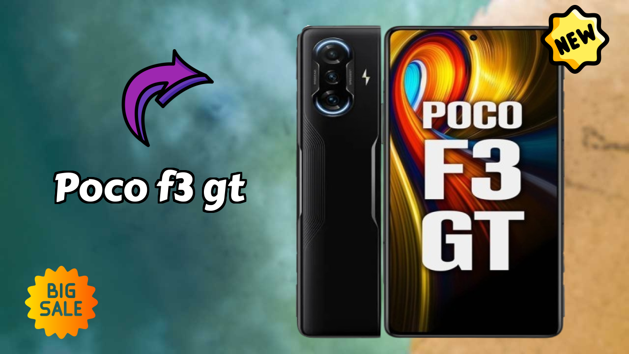 POCO F3 GT Display Size: 6.67 Inches (16.94 Cm) Screen Test
