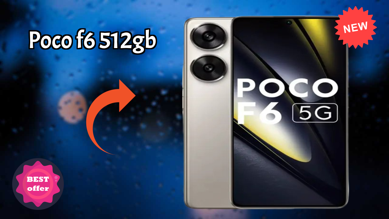 POCO F6 512GB Gaming Test: Snapdragon 8s Gen 3 Performance
