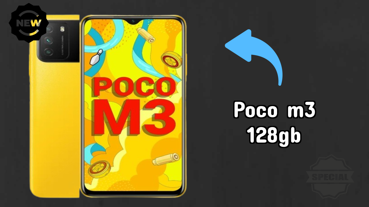 POCO M3 128GB Selfie Camera: 8 MP Front Camera Quality Review