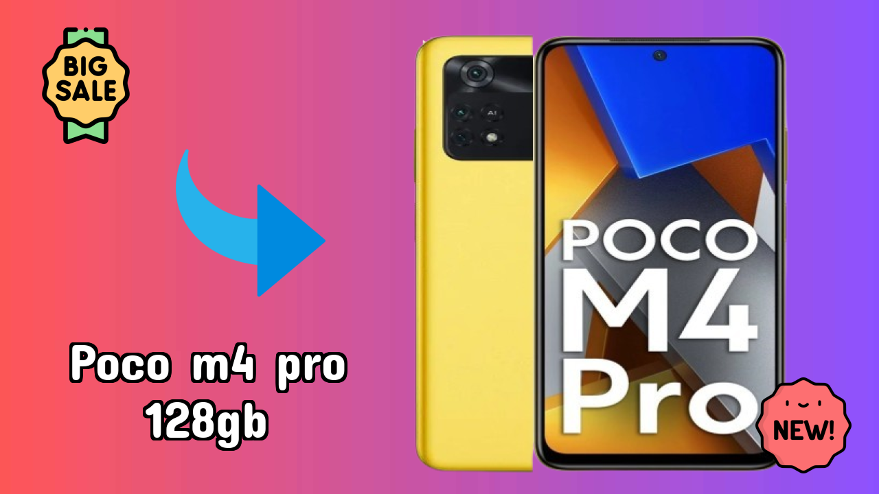 POCO M4 Pro 128GB Price in India: ₹10,290 - Worth the Money?